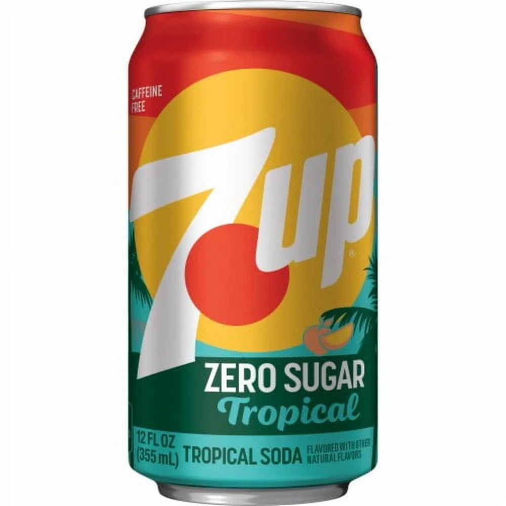7up Tropical Zero Sugar