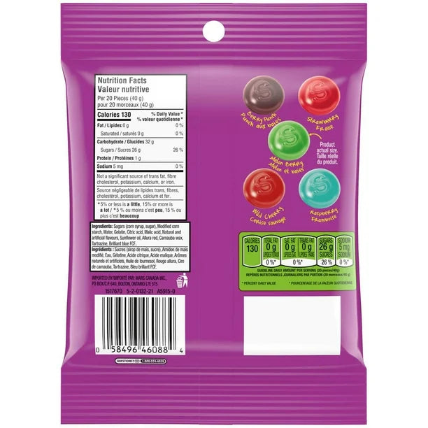 Skittles Wild Berry Gummies