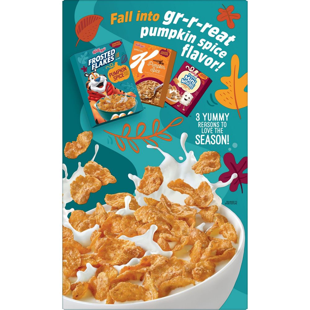 Kellogg's Frosted Flakes Pumpkin Spice – So Sweet Canada