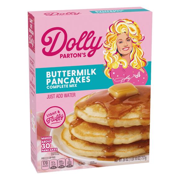 Dolly Parton's Buttermilk Pancakes Complete Mix