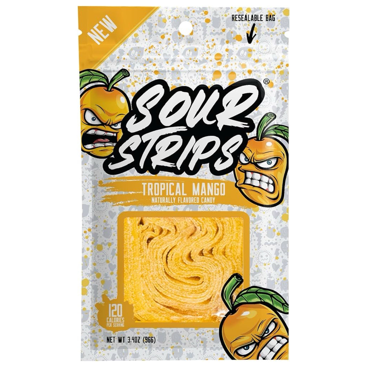 Sour Strips Tropical Mango