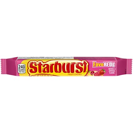 Starburst Fave Reds Fruit Chews