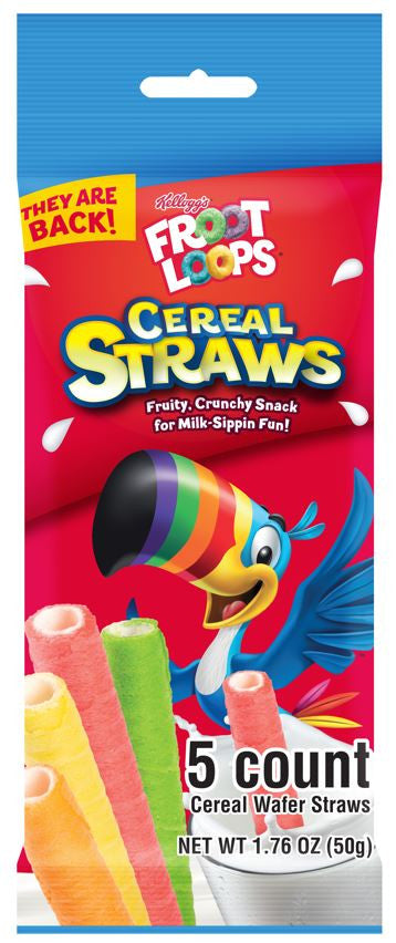 Kellogg's Froot Loops Cereal Straws