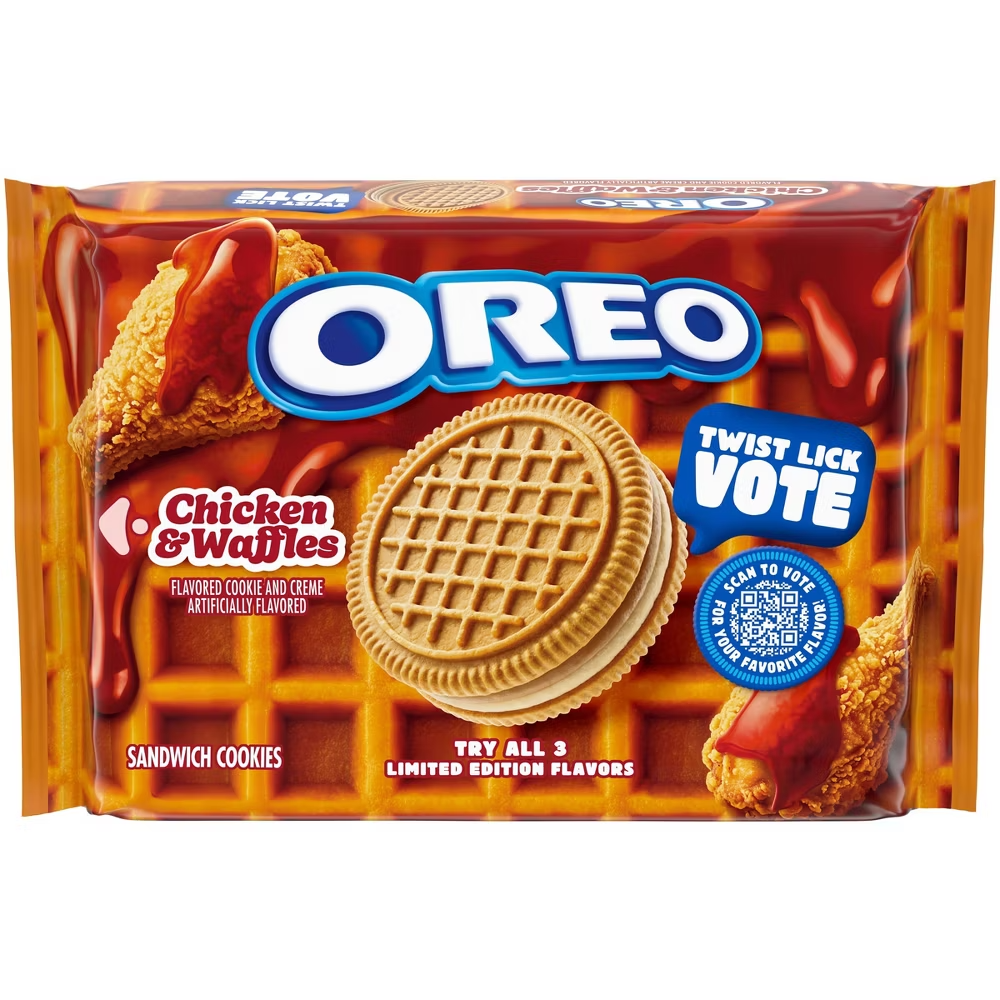 Oreo Chicken and Waffles