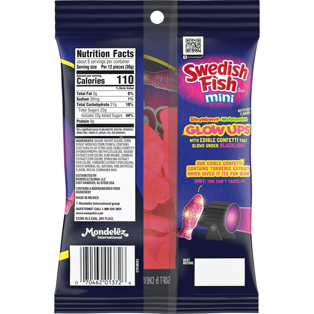 Swedish Fish Mini Glow Ups