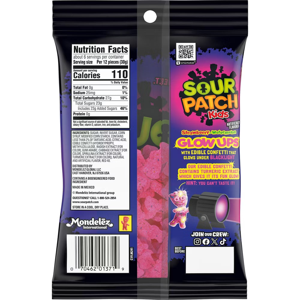 Sour Patch Kids Glow Ups