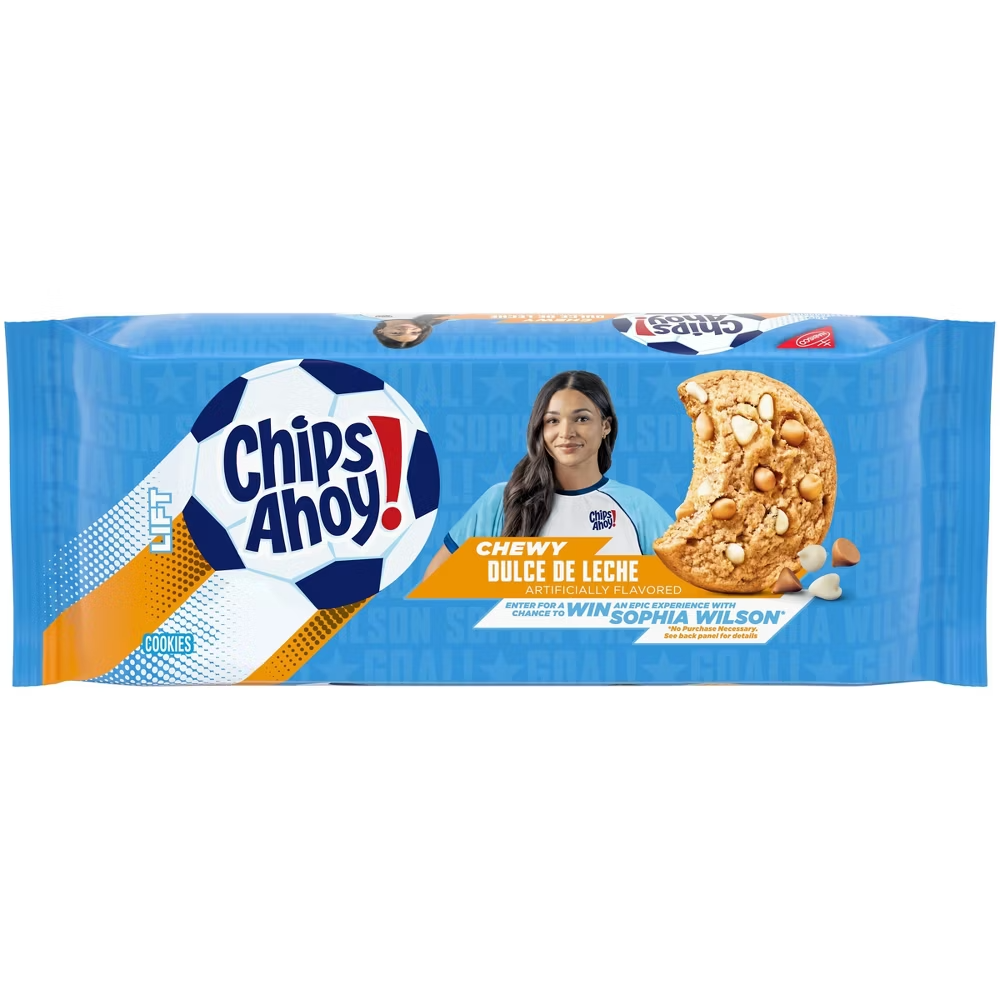 Chips Ahoy! Chewy Dulce de Leche