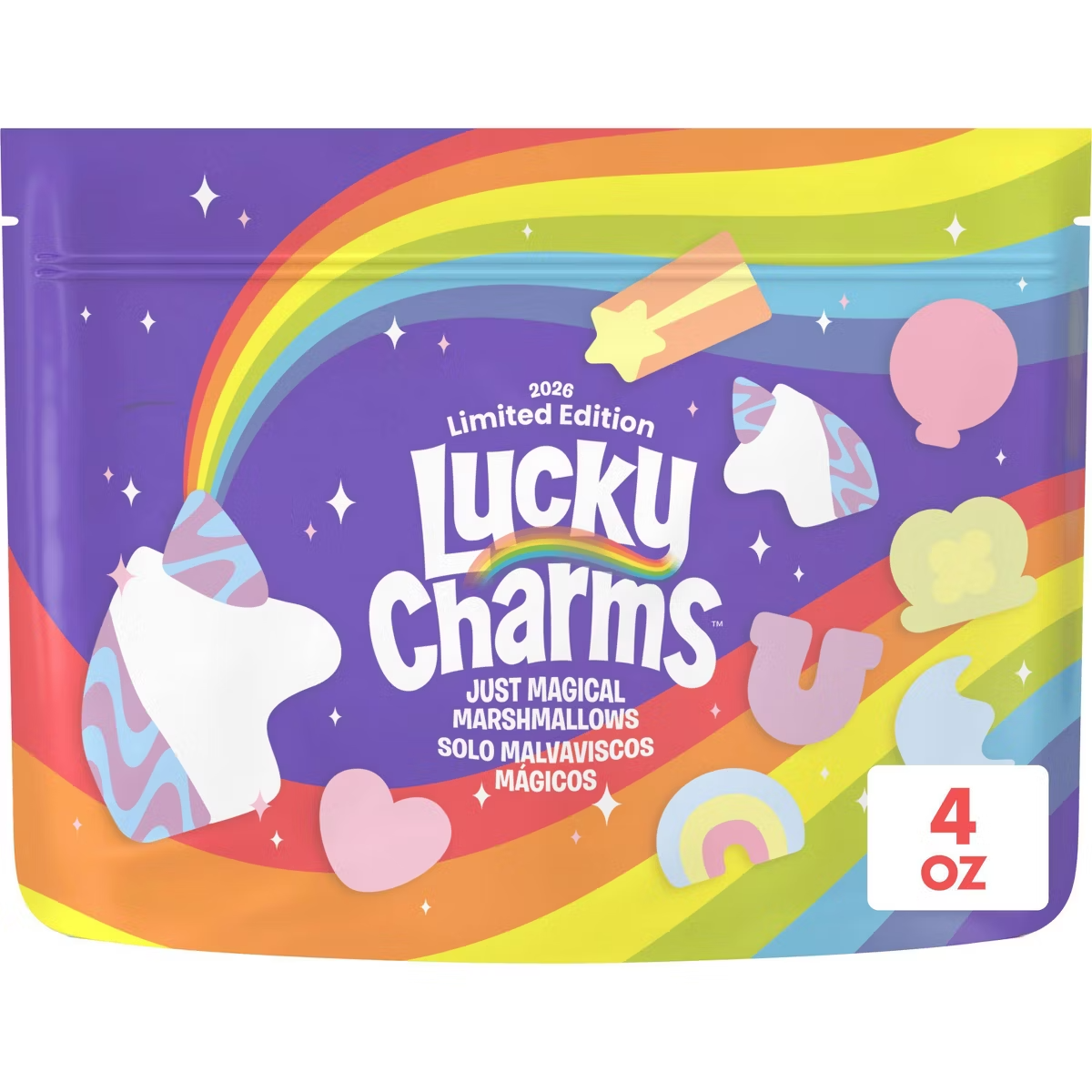 Lucky Charms Just Magical Marshmallows
