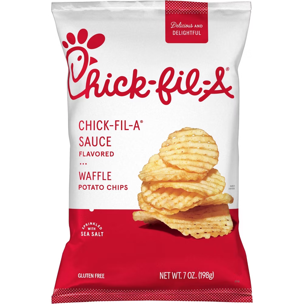 Chick-fil-A Sauce Waffle Potato Chips