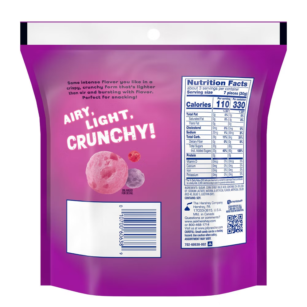 Jolly Rancher Freeze Dried Mixed Berry