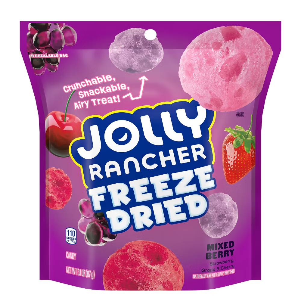 Jolly Rancher Freeze Dried Mixed Berry
