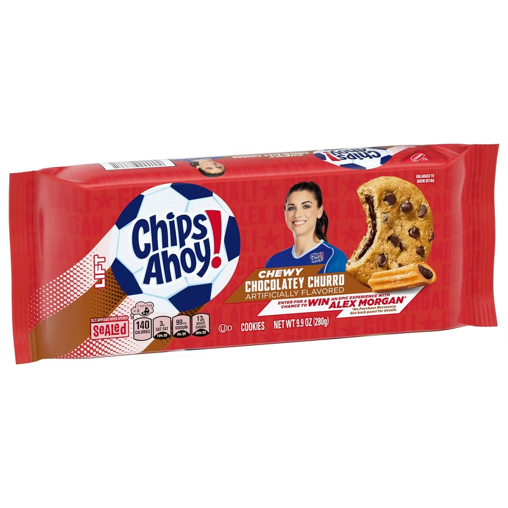 Chips Ahoy! Chewy Chocolatey Churro