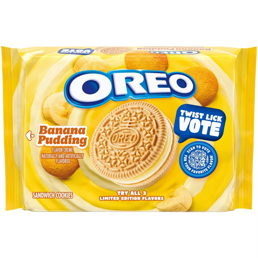 Oreo Banana Pudding