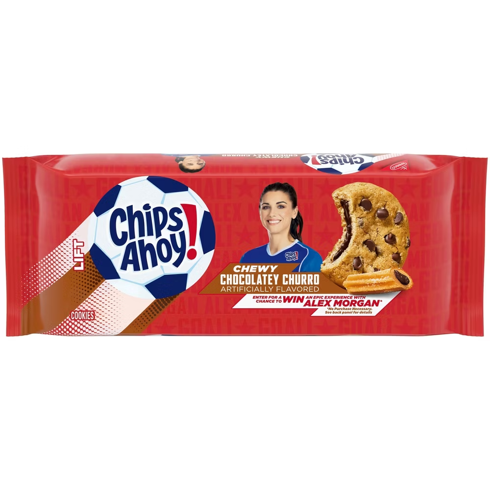Chips Ahoy! Chewy Chocolatey Churro