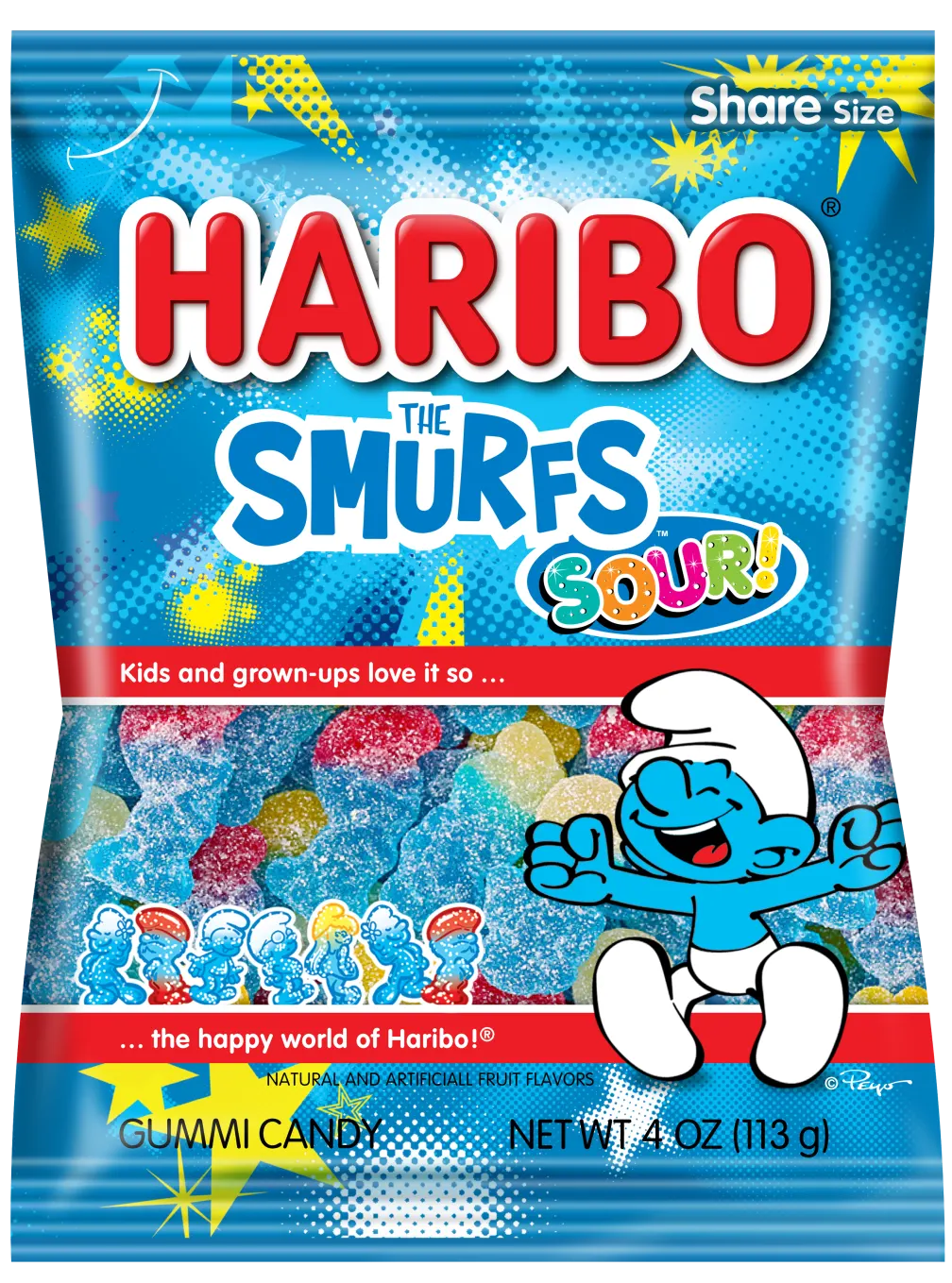 Haribo The Smurfs Sour