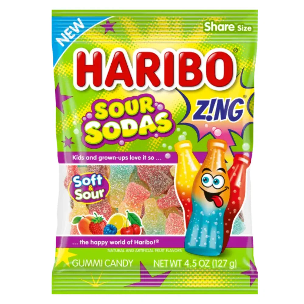 Haribo Sour Sodas