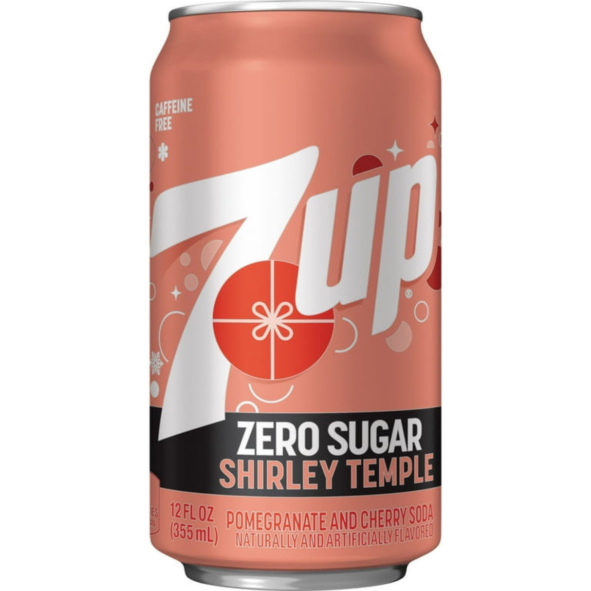 7up Shirley Temple Zero