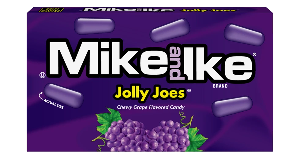 Mike and Ike Jolly Joes