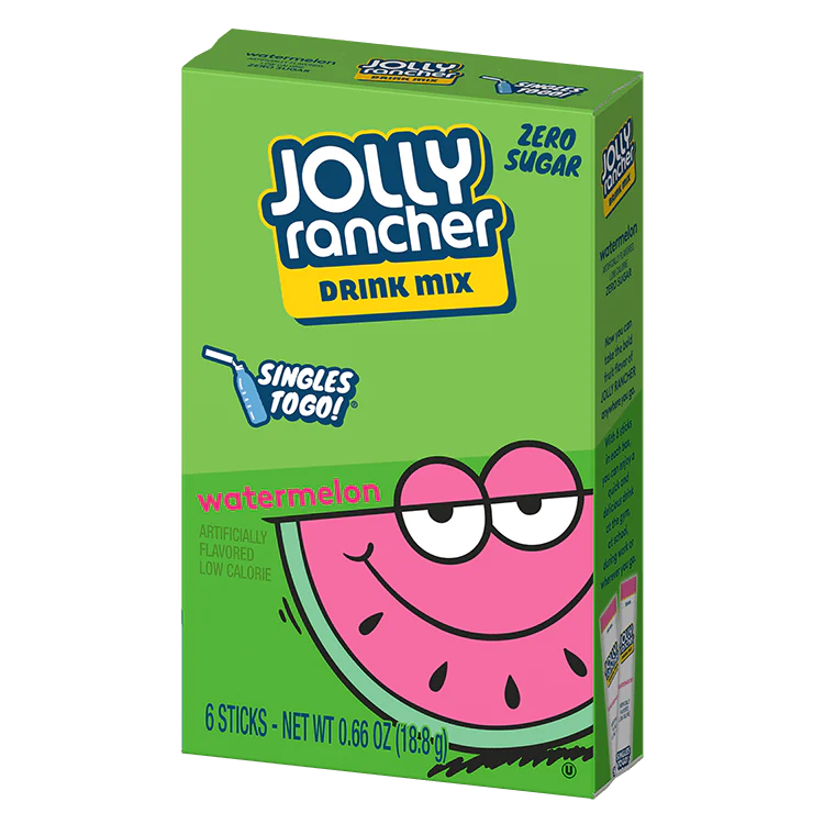 Jolly Rancher Watermelon Drink Mix