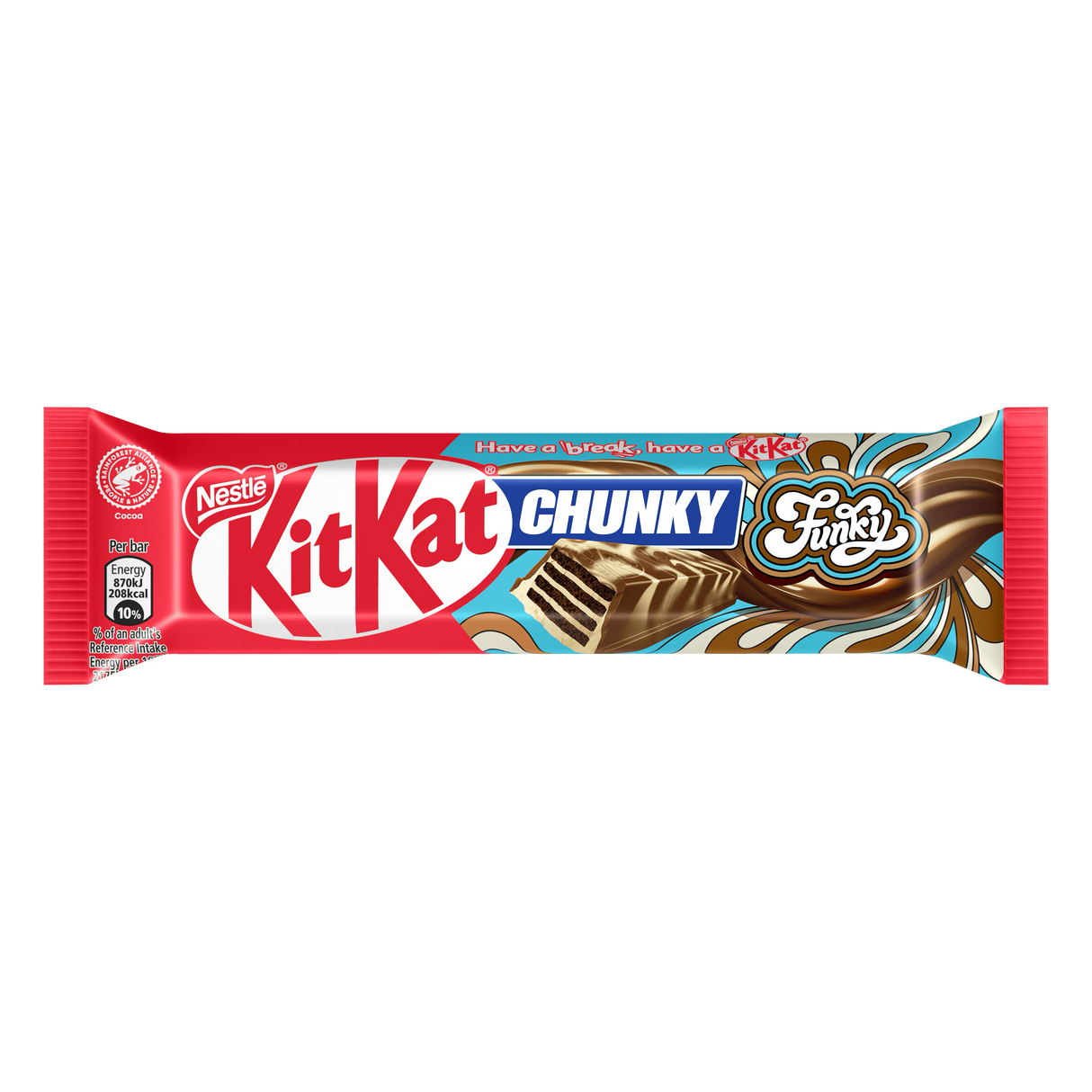 Kit Kat Chunky Funky -UK