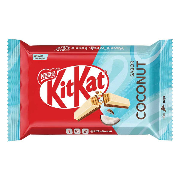 Kit Kat Coconut -Brazil