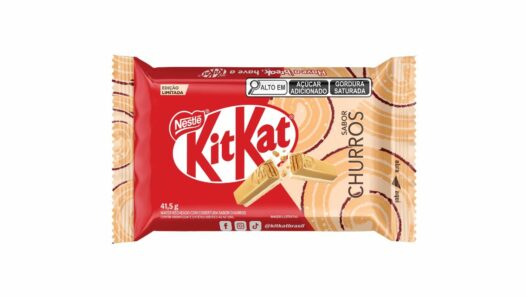 Kit Kat Sabor Churros -Brazil
