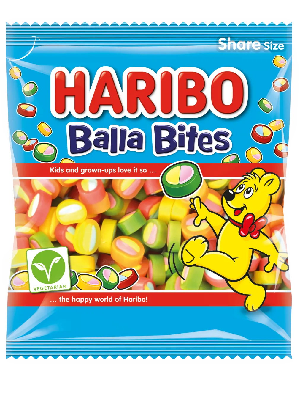 Haribo Balla Bites -UK