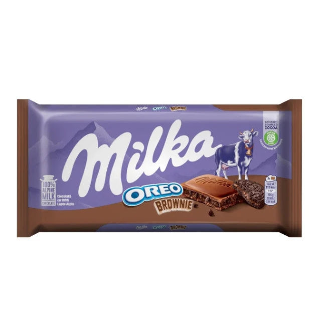 Milka Oreo Brownie -Europe