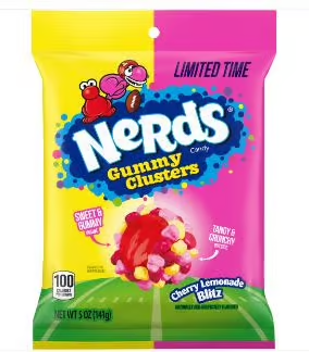 Nerds Gummy Clusters Cherry Lemonade Blitz