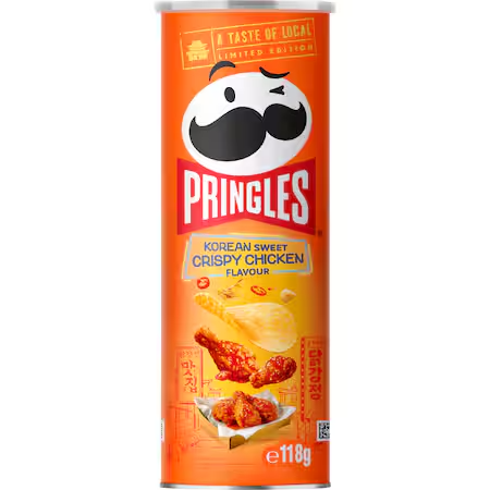 Pringles Sweet N' Spicy Korean Fried Chicken -Korea