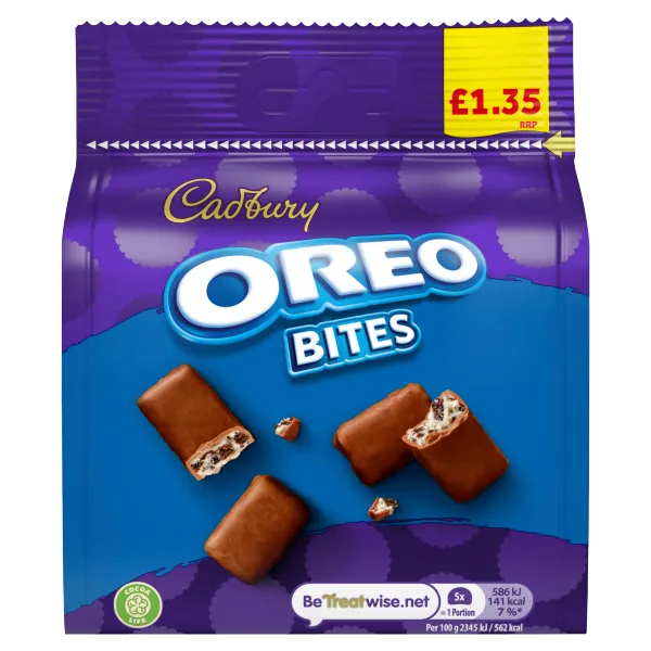 Cadbury Oreo Bites-UK