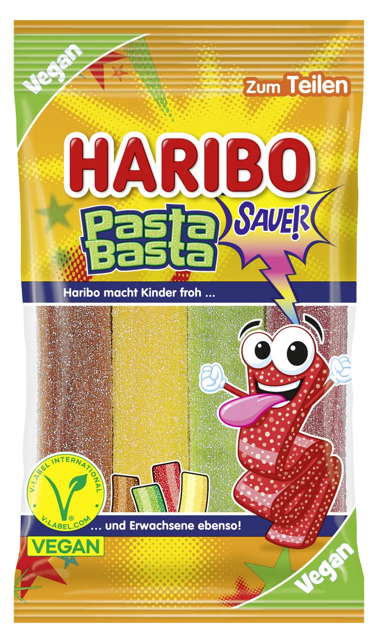 Haribo Pasta Basta Sour -Germany