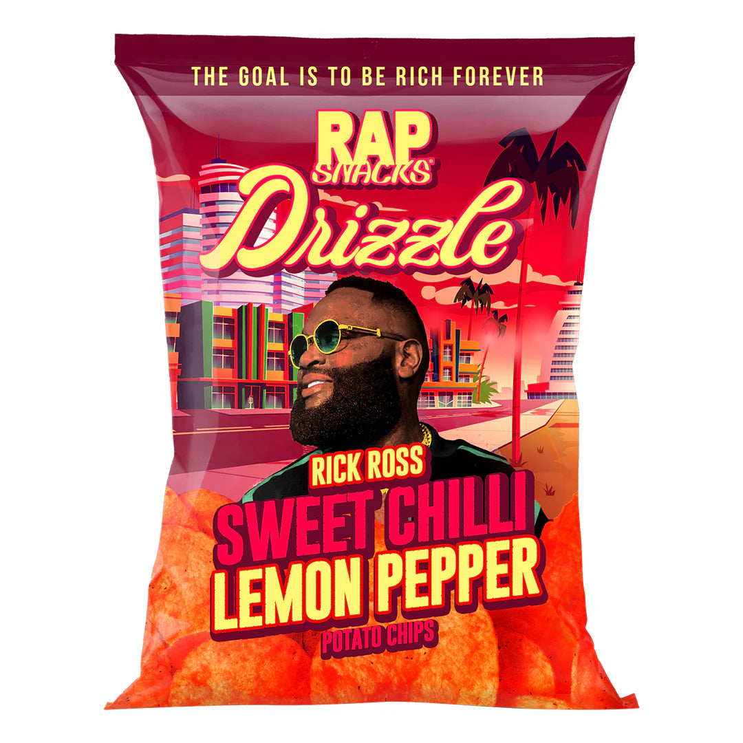 Rap Snacks Rick Ross Sweet Chili Lemon Pepper