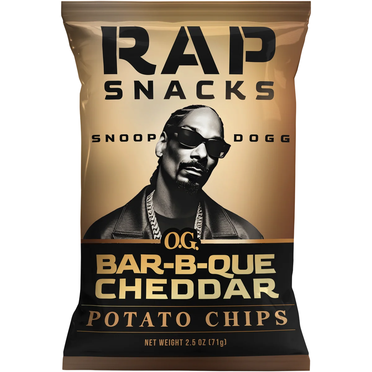Rap Snacks Snoop Dogg Og Bar-B-Que Cheddar