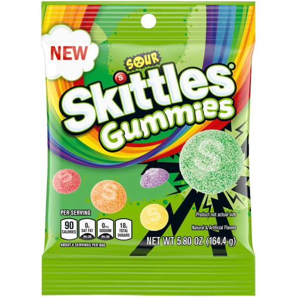 Skittles Sour Gummies