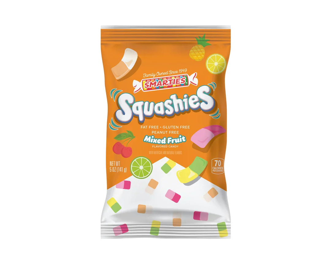 Smarties Squashies Mixed Fruit