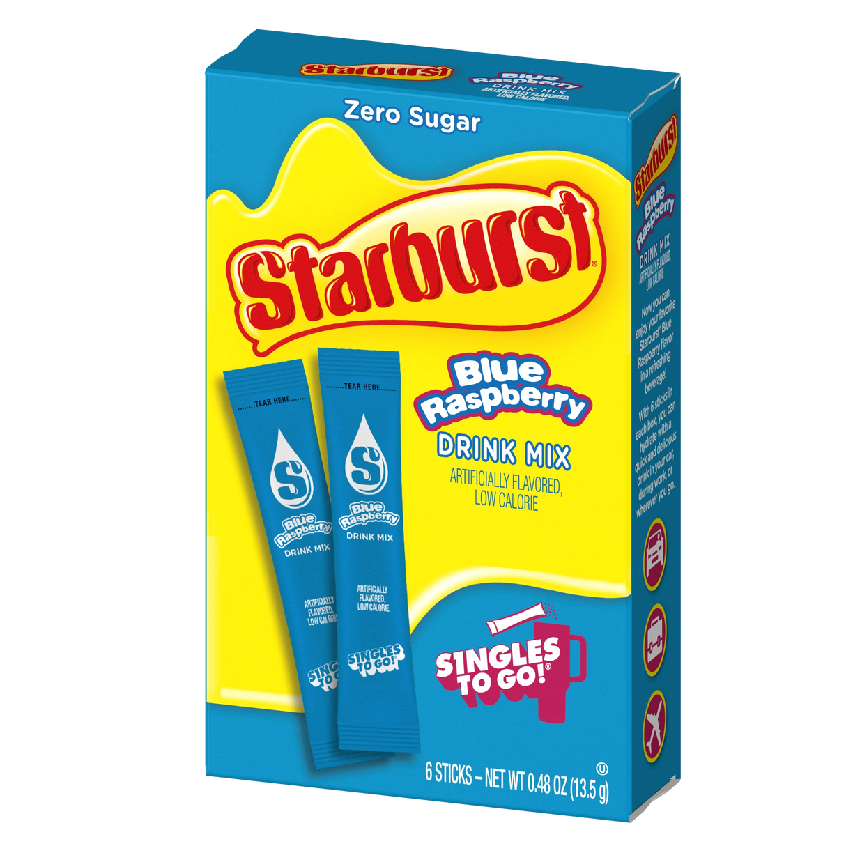 Starburst Blue Raspberry Drink Mix