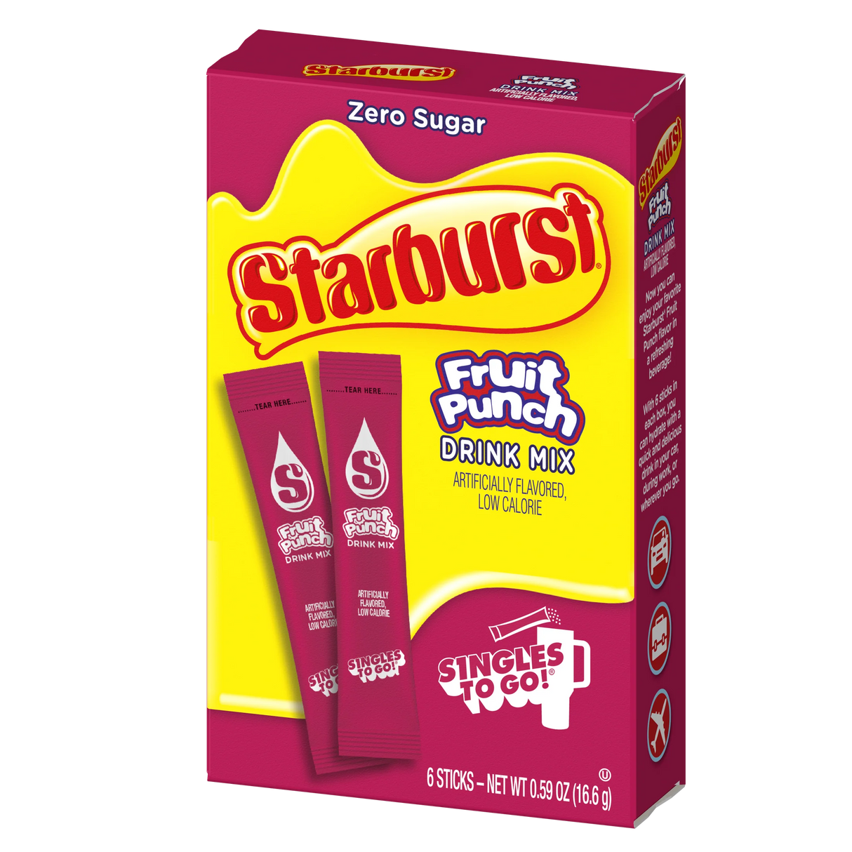 Starburst Fruit Punch Drink Mix