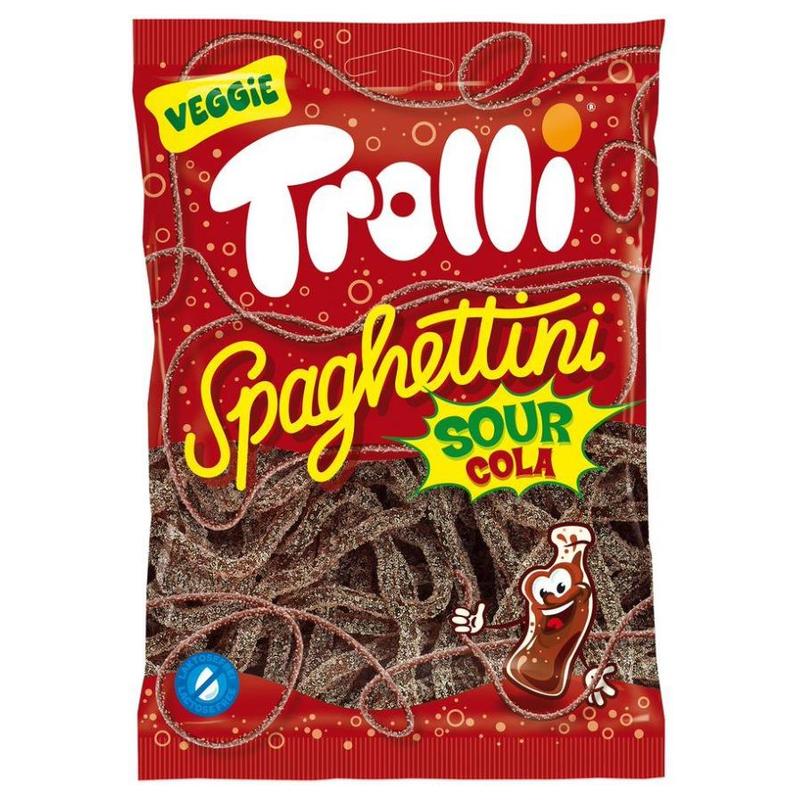 Trolli Spaghettini Sour Cola -Germany