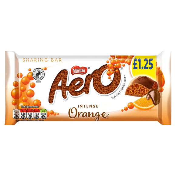 Aero Intense Orange Sharing Bar-UK