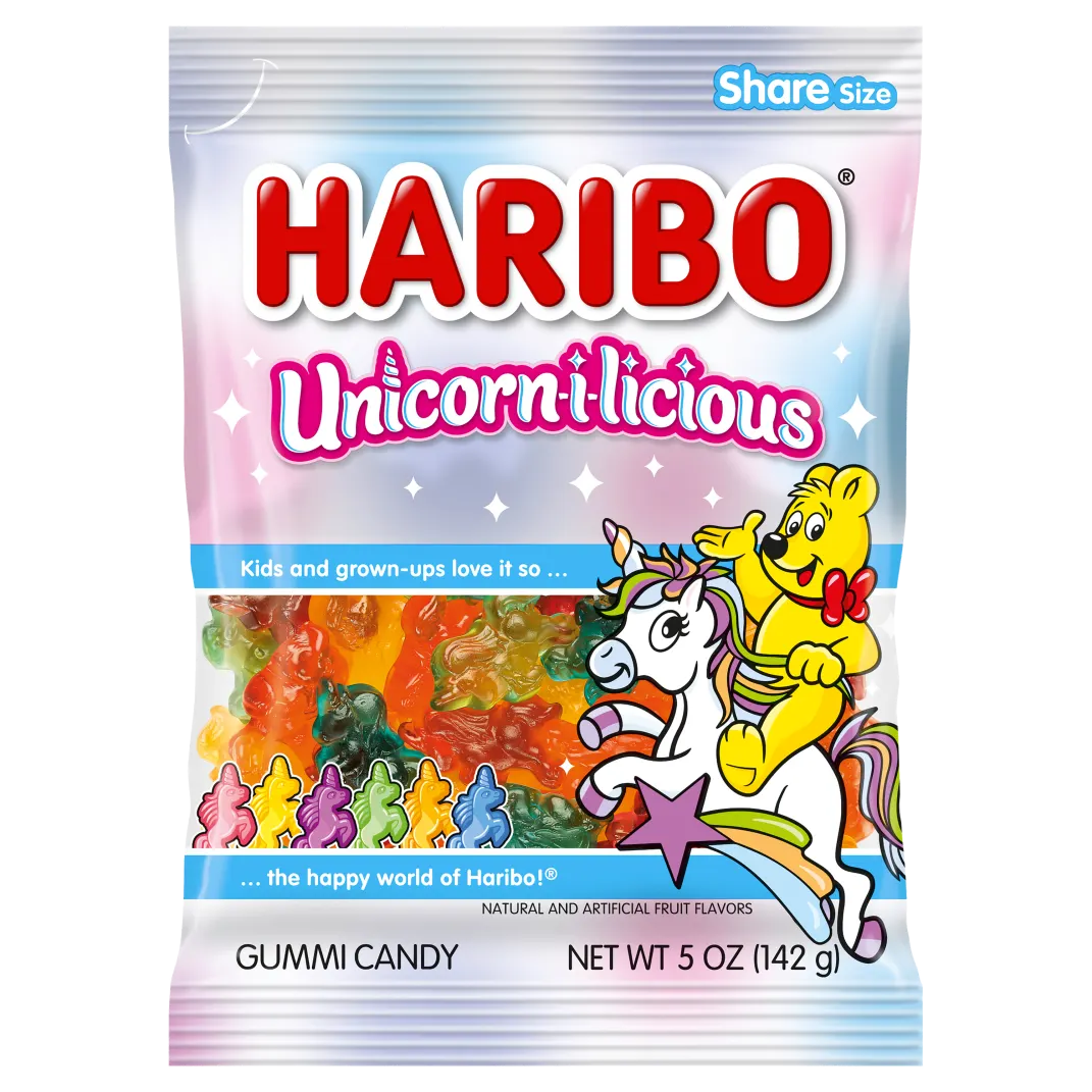 Haribo Unicorn-i-licious