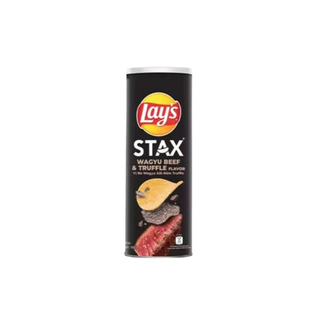 Lay's Stax Wagyu Beef & Truffle -China