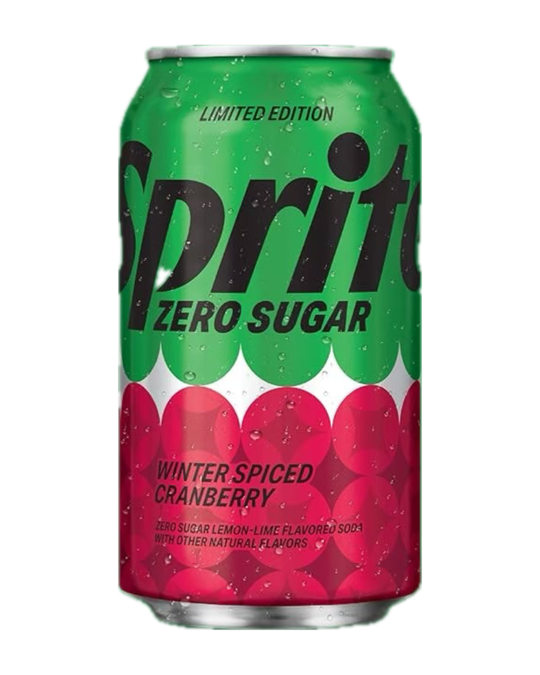 Sprite Winter Spiced Cranberry Zero Sugar