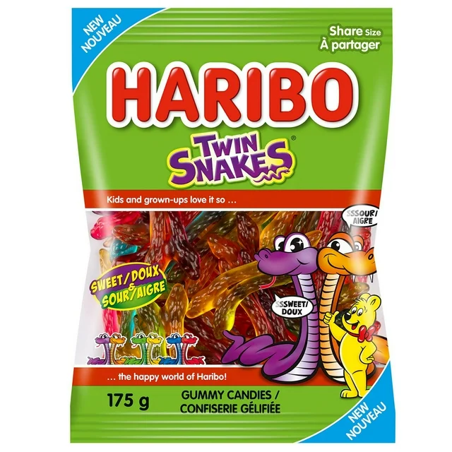 Haribo Twin Snakes