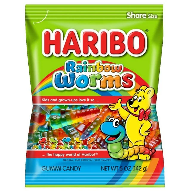 Haribo Rainbow Worms