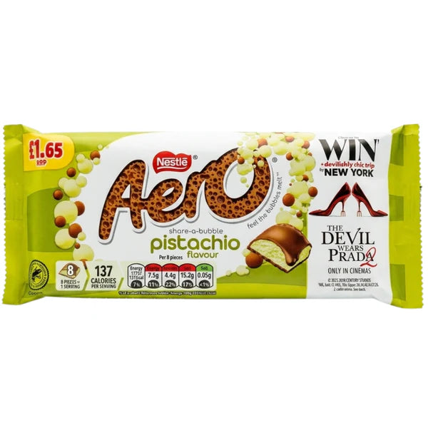 Aero Pistachio -UK