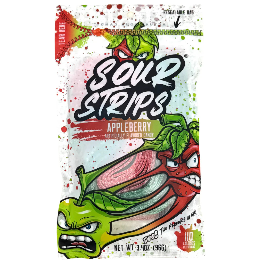 Sour Strips Appleberry