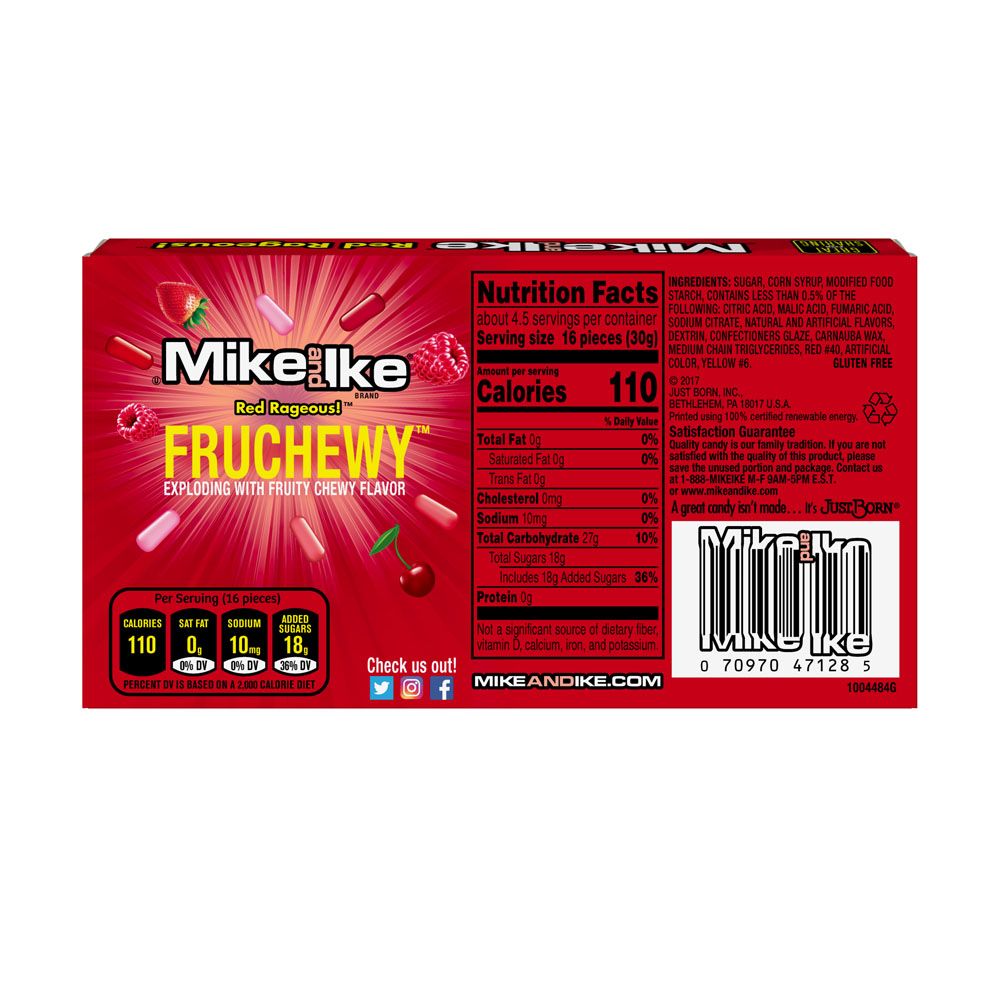 Mike and Ike Red Rageous