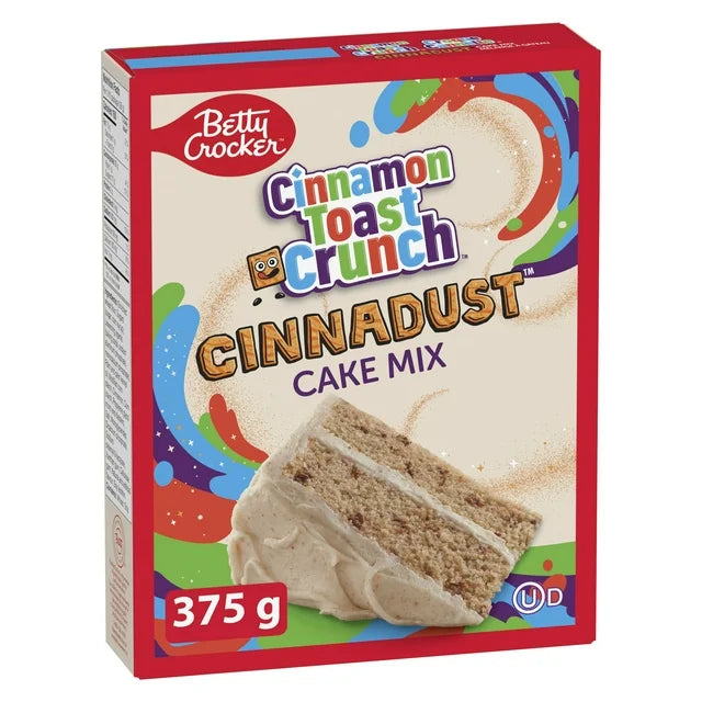 Cinnamon Toast Crunch Cinnadust Cake Mix