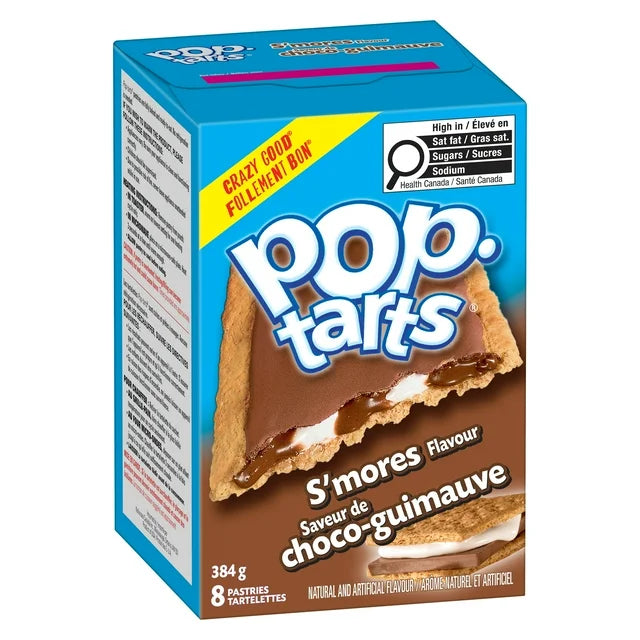 Pop-Tarts S'mores
